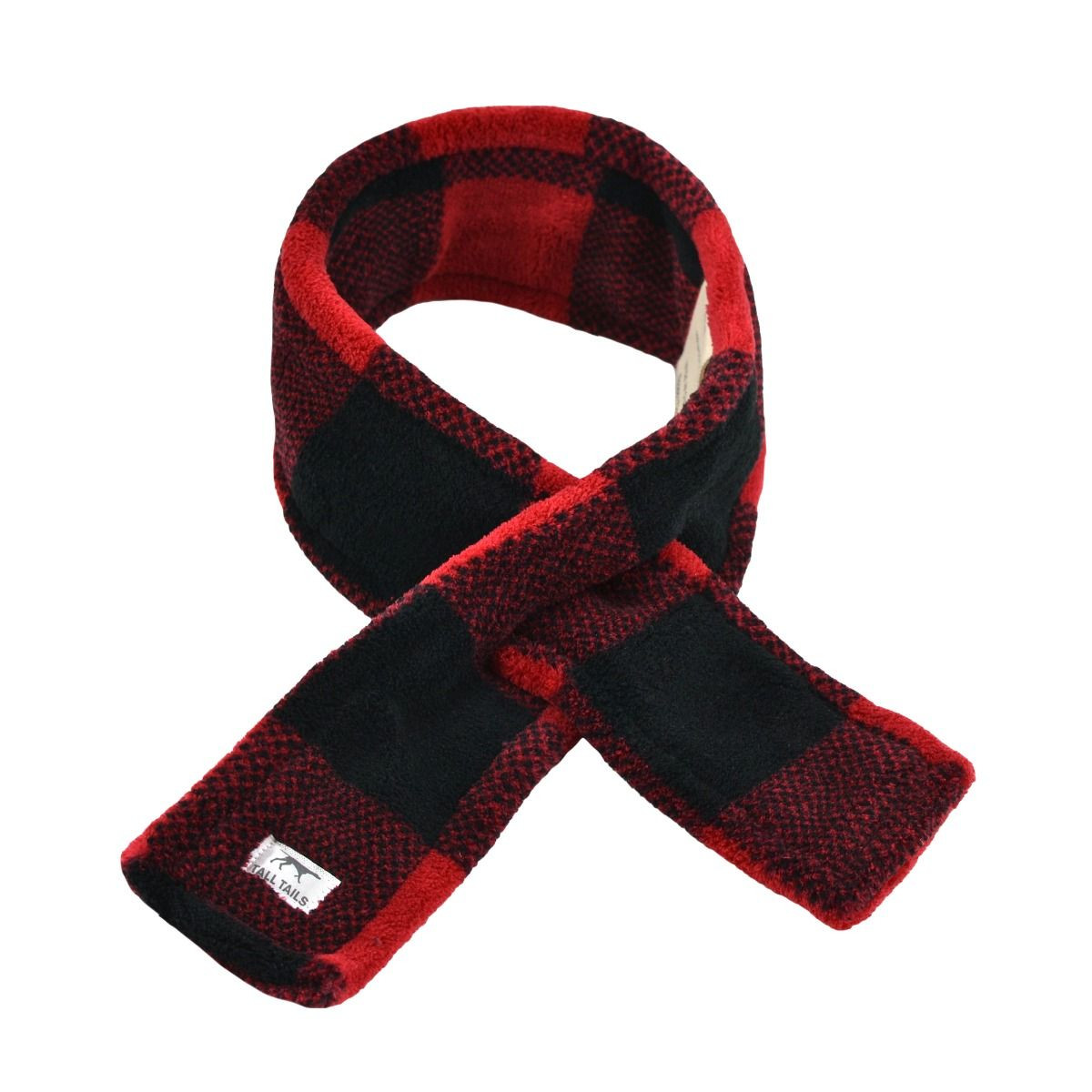 fleece dog scarf pattern