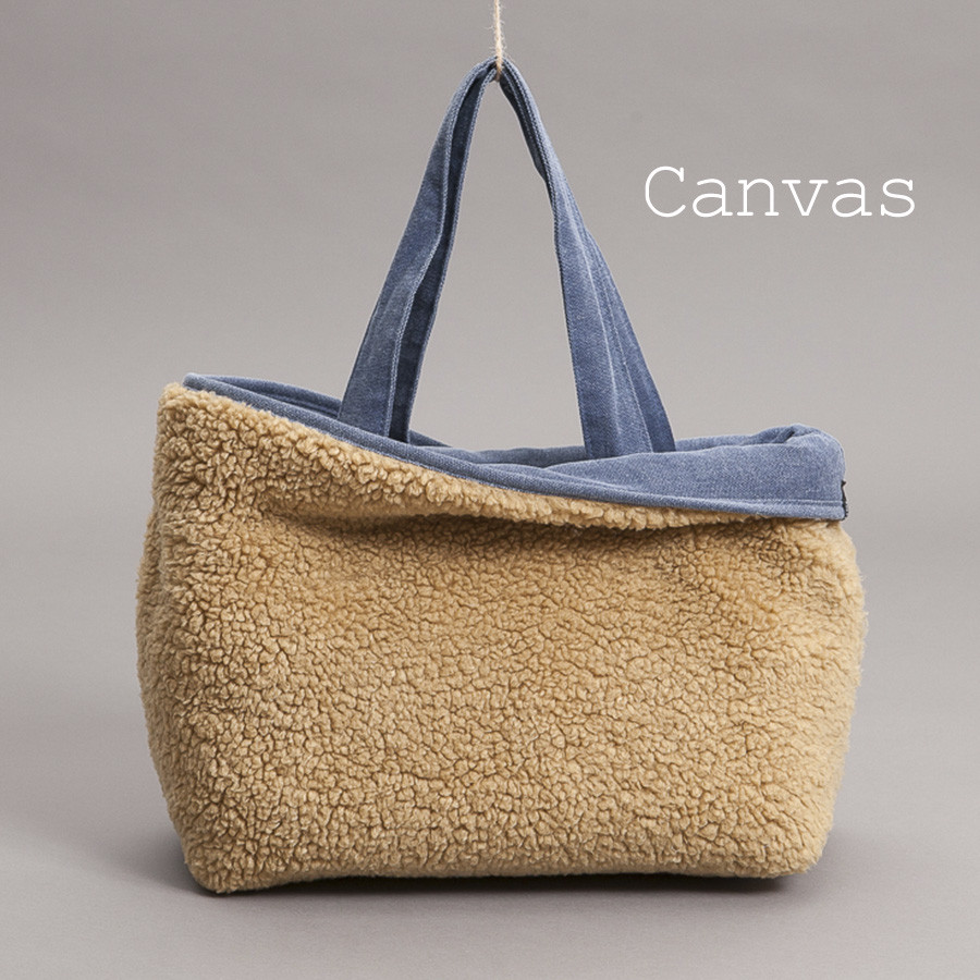 teddy faux fur bag