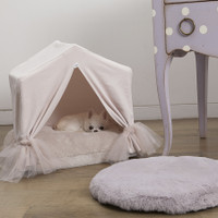 Louisdog Peekaboo Velour House