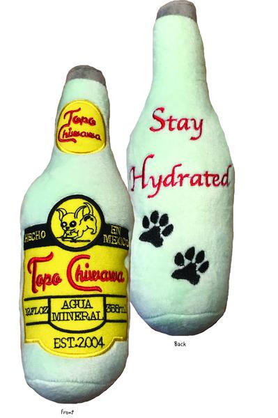 topo chico dog toy