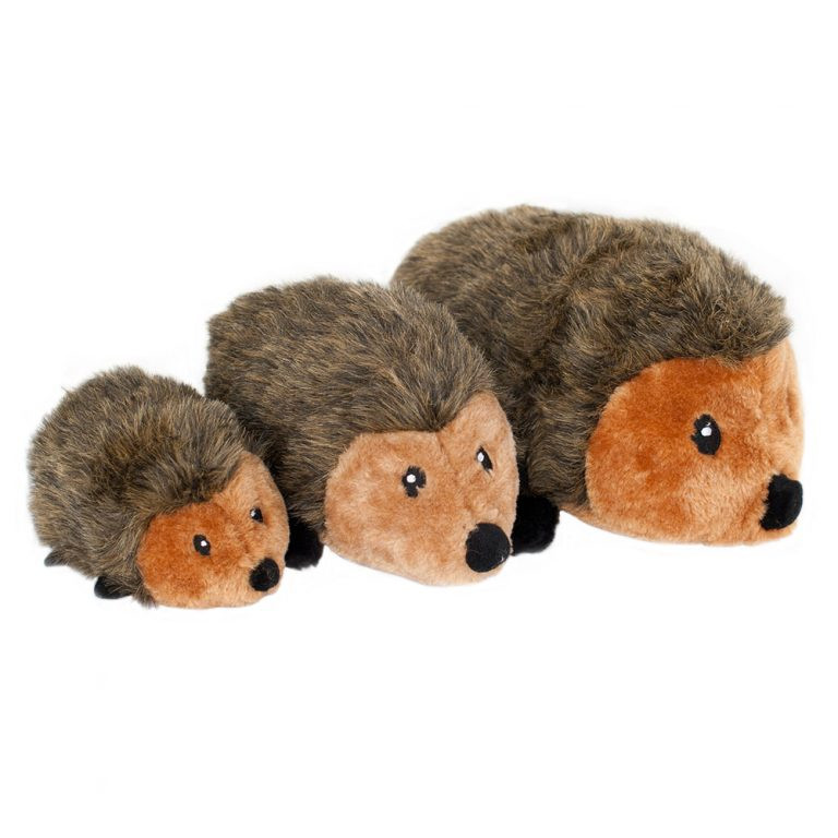 hedgehog dog toy