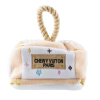 Chewy Vuiton Interactive Trunk Toy