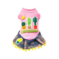 Cactus Dog Dress