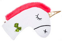 Neon Pink Hair Pony Mat Dog Bed