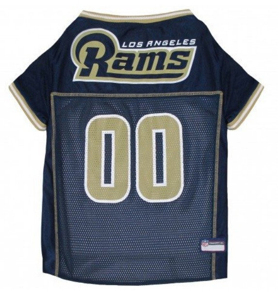 rams dog jersey