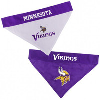 Minnesota Vikings Reversible Mesh Dog Bandana