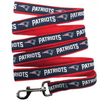 New England Patriots Ribbon Dog Leash