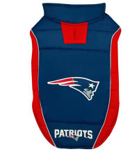 patriots dog jacket