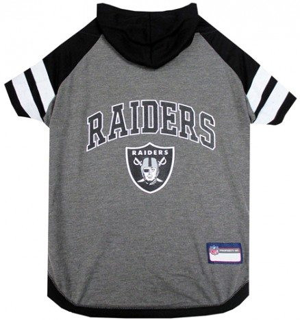 oakland raiders dog jersey