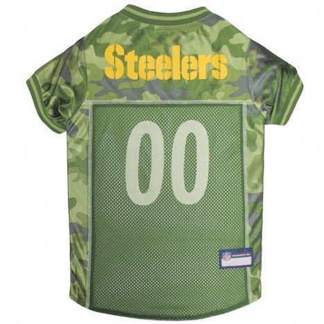 steelers dog jersey