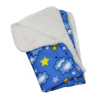 Stars and Clouds Fleece/Ultra-Plush Blanket