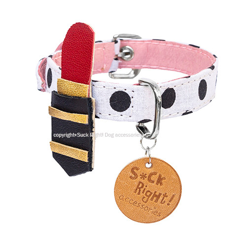 Chanel dog collar Clearance