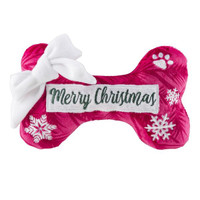 Merry Christmas Bone Toy - Puppermint