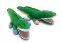 Oscar Newman Alligator Safari Baby Pipsqueak Toy