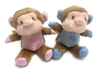 Oscar Newman Monkey Safari Baby Pipsqueak Toy