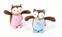 Oscar Newman Owl Pipsqueak Toy