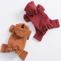 Louisdog Fleece Romper