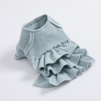 Louisdog Mint Fleece Blouse