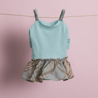 Louisdog Flounce Organic T-Shirt