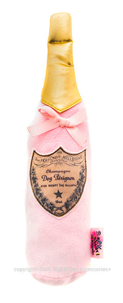 dog perignon toy