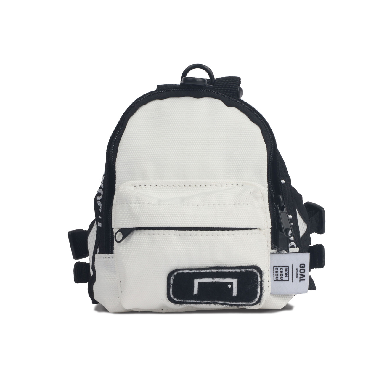 logo tape backpack