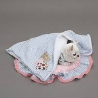 Louisdog Liberty Patchwork Blanket
