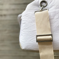 Louisdog Blanc Tote Bag