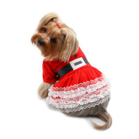 small dog christmas dresses