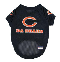 dog bears jersey
