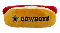 Dallas Cowboys Hot Dog Toy