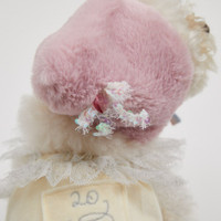 Louisdog Twinkle Fur Bonnet