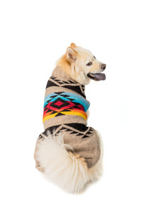 Painted Desert Wool Dog Sweater