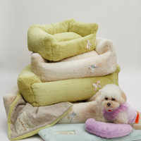 Louisdog Twinkle Fur Boom Bed