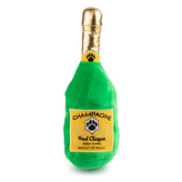 Woof Clicquot Classic Champagne Bottle Toy