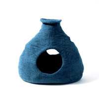 Purr-a-Boo Cat Cave - Teal