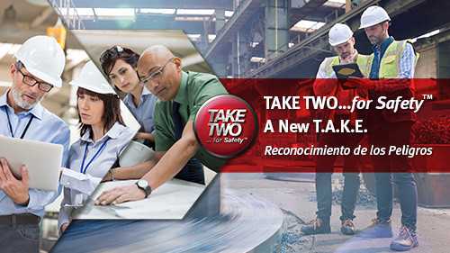 Take Two for Safety A New T.A.K.E.: Reconocimiento de los Peligros