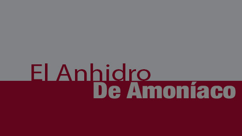 El Anhidro De Amoniaco