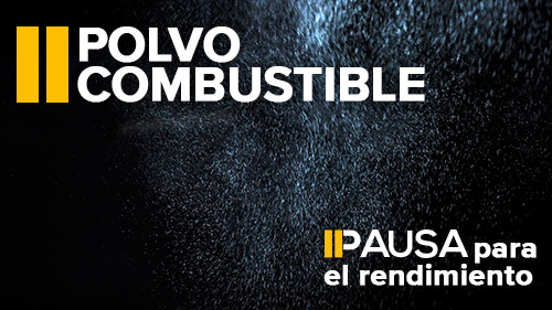 Pausa para el rendimiento: Polvo combustible Pausa para el rendimiento: Polvo combustible