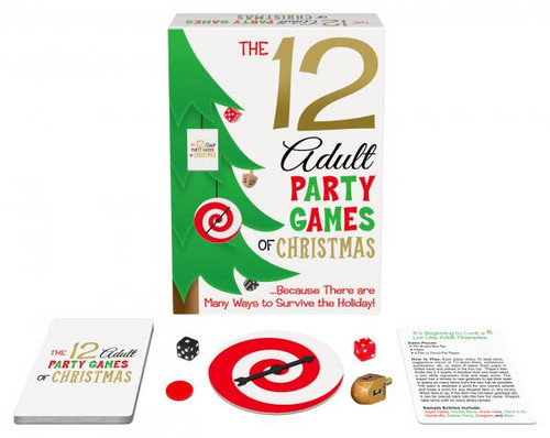 12 Adult Games of Christmas