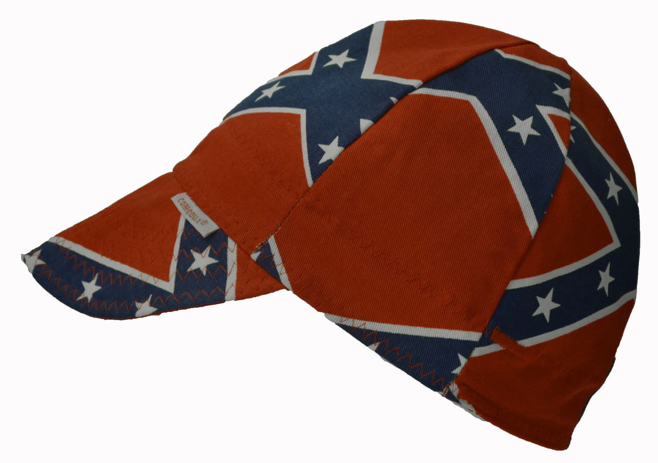 comeaux caps rebel reversible