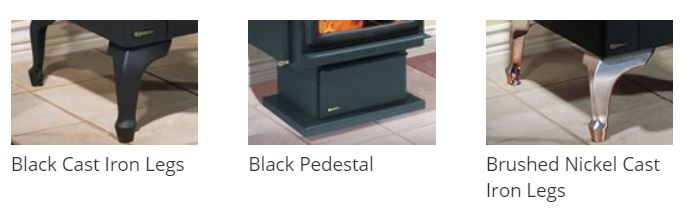 Regency Classic Medium Wood Stove - Step Top Design | Embers Living