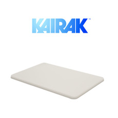 Kairak White Cutting Board - 22698