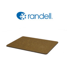 Randell Cutting Board - RPCPT0833T, 8 X 33 Tan Poly