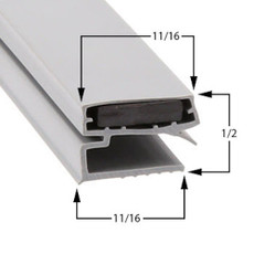 Delfield Gasket  15 7/8 x 34