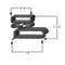 Delfield Gasket 15 1/4 x 20 5/8