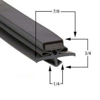 Hussmann Gasket  25 x 53 3/4