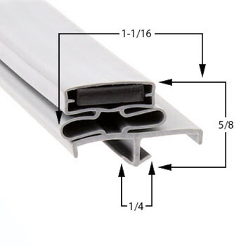 American Panel Gasket  38 x 76 1/2