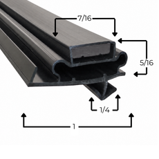 Anthony Aftermarket Gasket 28 3/4 x 64 Door size