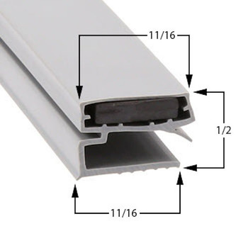 Carter-Hoffman Gasket 23 x 59