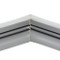 Silver King Gasket 23 1/8 x 27 1/8 - No magnet in hinge side.